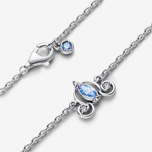 Pandora ékszer Disney Hamupipőke hintója ezüst nyaklánc 393057C01-45