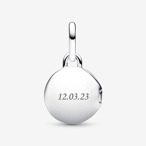 Pandora ékszer Szerelem lakat gravírozható ezüst charm 793066C01
