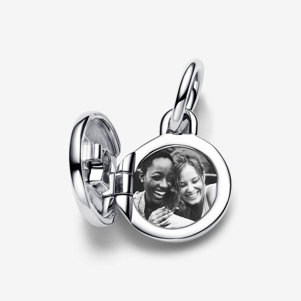 Pandora ékszer Szerelem lakat gravírozható ezüst charm 793066C01