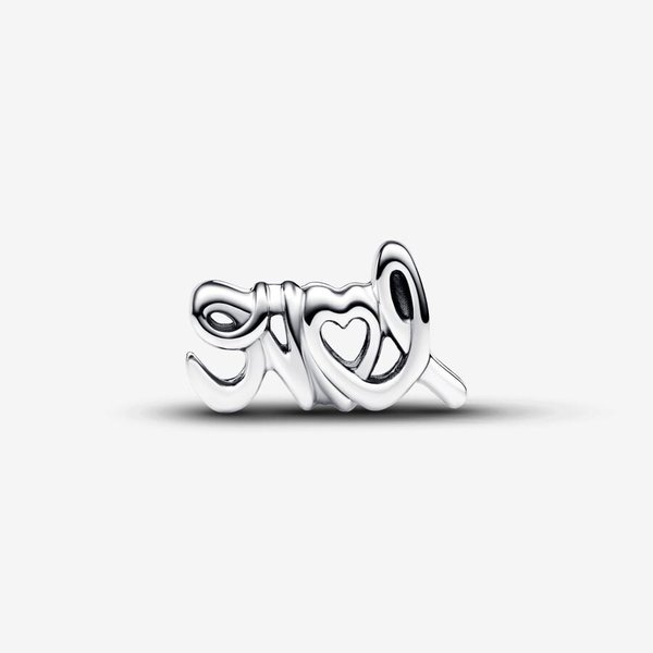 Pandora ékszer Love ezüst charm 793055C00