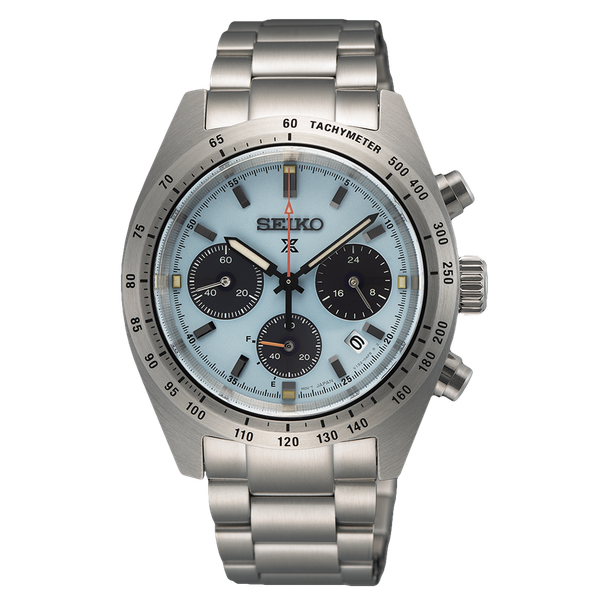 Seiko Speedometer Solar Speedtimer Chronograph European Exclusive Limited Edition karóra SSC937P1