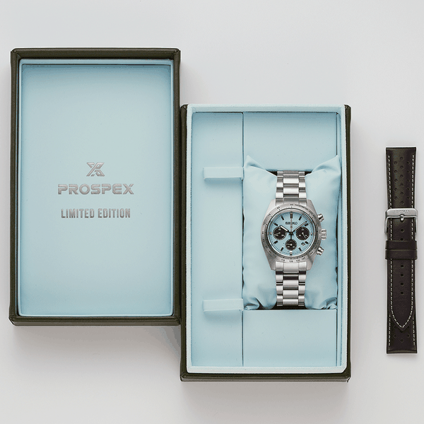 Seiko Speedometer Solar Speedtimer Chronograph European Exclusive Limited Edition karóra SSC937P1