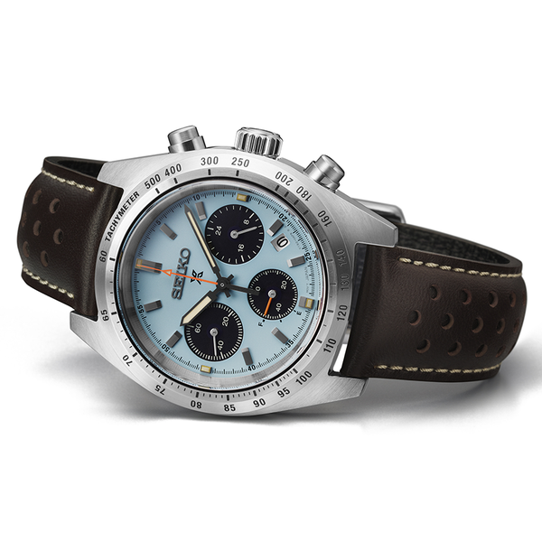 Seiko Speedometer Solar Speedtimer Chronograph European Exclusive Limited Edition karóra SSC937P1