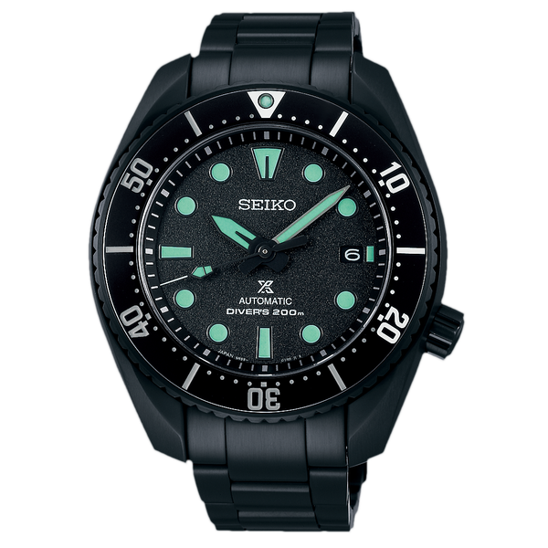Seiko Black Series Night Vision Sumo Diver Limited Edition SPB433J1
