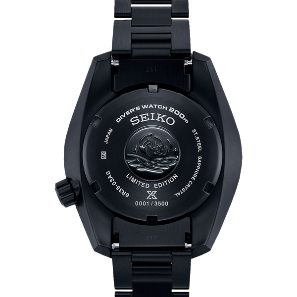 Seiko Black Series Night Vision Sumo Diver Limited Edition SPB433J1