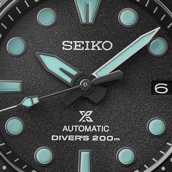 Seiko Black Series Night Vision Sumo Diver Limited Edition SPB433J1