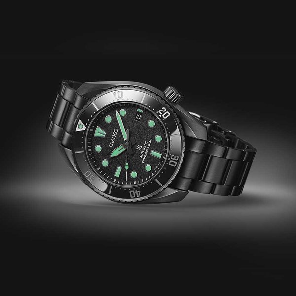 Seiko Black Series Night Vision Sumo Diver Limited Edition SPB433J1