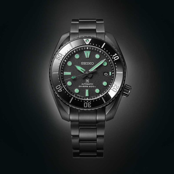 Seiko Black Series Night Vision Sumo Diver Limited Edition SPB433J1