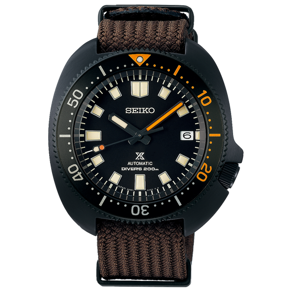 Seiko Prospex The Black Series 1970s Divers automata Limited Edition férfi búváróra SPB257J1