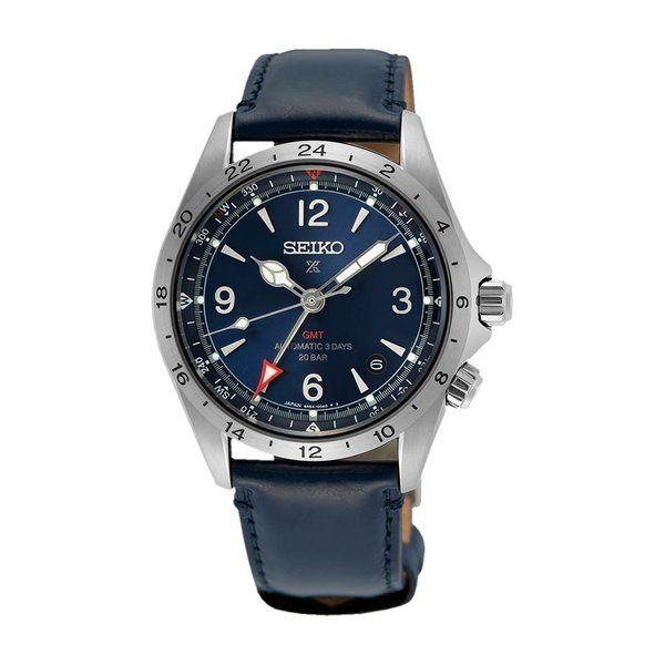 Seiko Prospex Alpinist GMT 3 Days automata kék férfi karóra SPB377J1