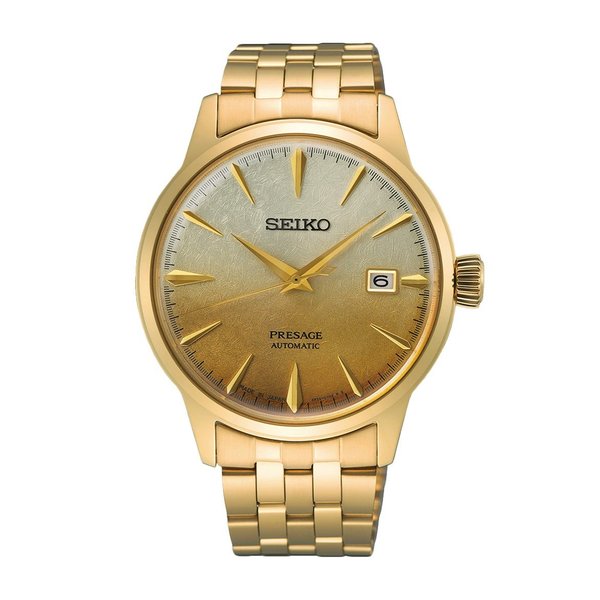 Seiko Presage Cocktail Time Beer Julep Exclusive Edition automata férfi karóra SRPK46J1
