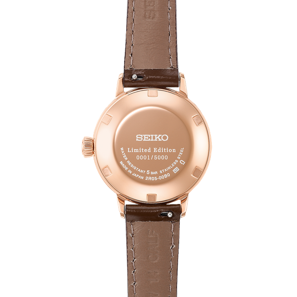 Seiko Presage 'Pinky Twilight' Cocktail Time Limited Edition női karóra SRE014J1