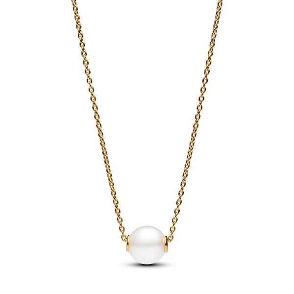 Pandora ékszer Shine collier nyaklánc tenyésztett gyönggyel 363167C01-45