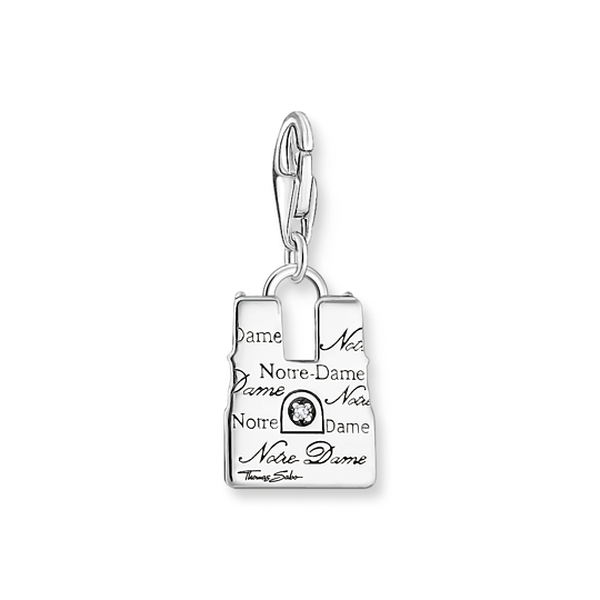 Thomas Sabo Notre Dame ezüst charm 2084-643-21
