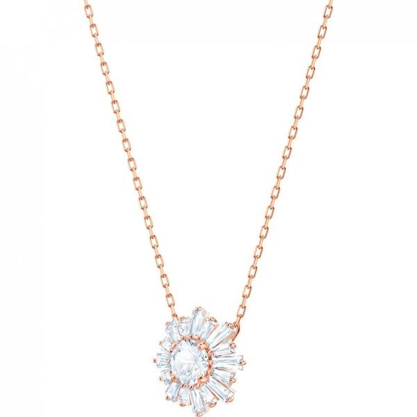 Swarovski Rozé nyaklánc swarovski napsugár kristállyal 5492264