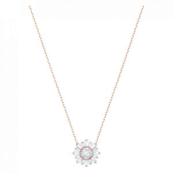 Swarovski Rozé nyaklánc swarovski napsugár kristállyal 5492264