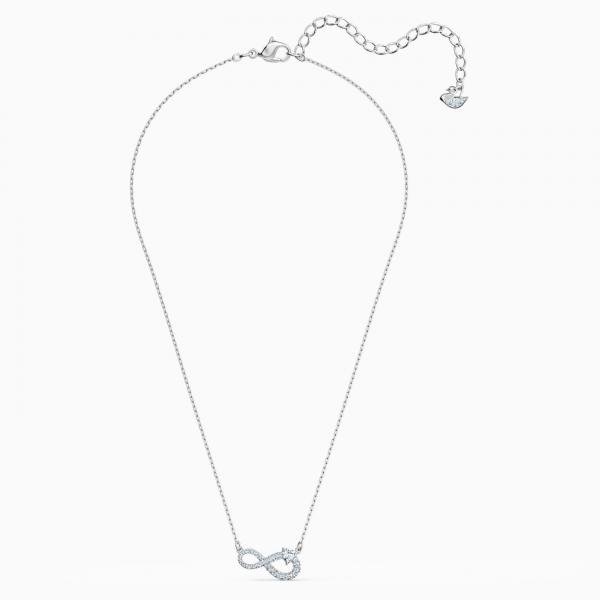 Swarovski Infinity nyaklánc swarovski kristállyal 5538102