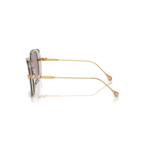 Swarovski Arany és lila színű napszemüveg swarovski kristályokkal 5679548