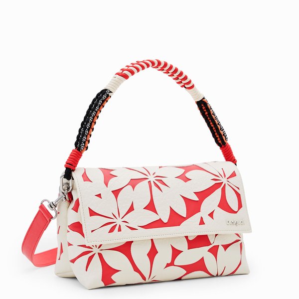 Desigual Onyx 24 Venecia fehér korall táska 24SAXP27
