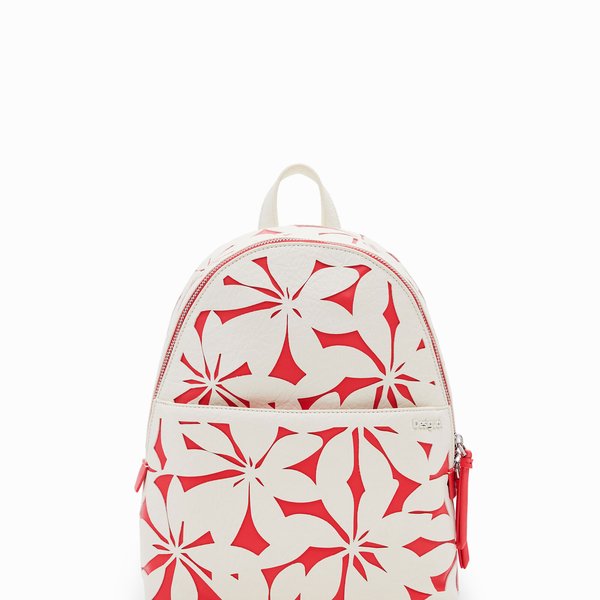 Desigual Oyx mombasa fehér korall mini hátizsák 24SAKP12