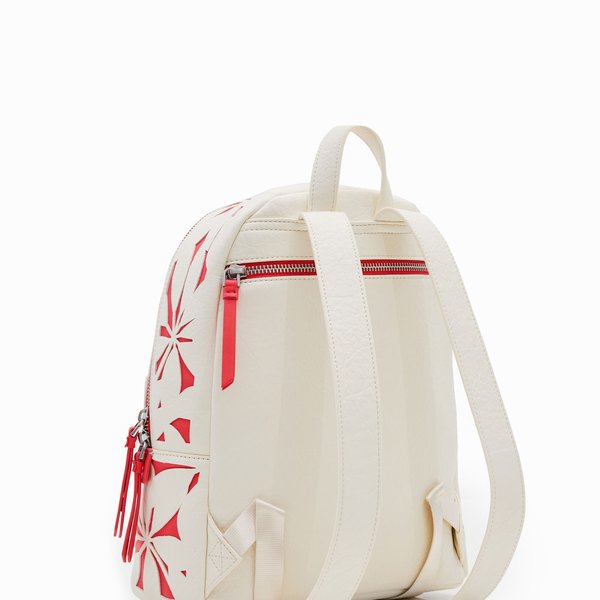 Desigual Oyx mombasa fehér korall mini hátizsák 24SAKP12