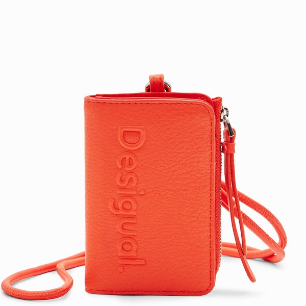 Desigual Half logo narancs pénztárca 24SAYP02/7009