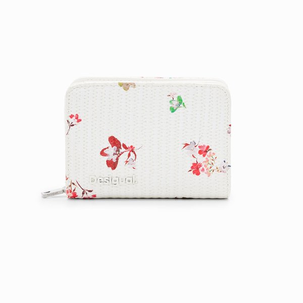 Desigual Delírium maya fehér pénztárca 24SAYP13