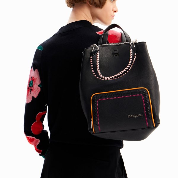 Desigual Prime sumy fekete hátizsák 24SAKP20/2000