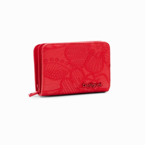 Desigual Mone alpha maya piros pénztárca 24SAYP19/3000