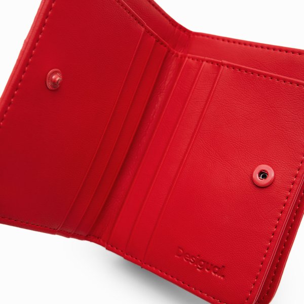 Desigual Mone alpha maya piros pénztárca 24SAYP19/3000