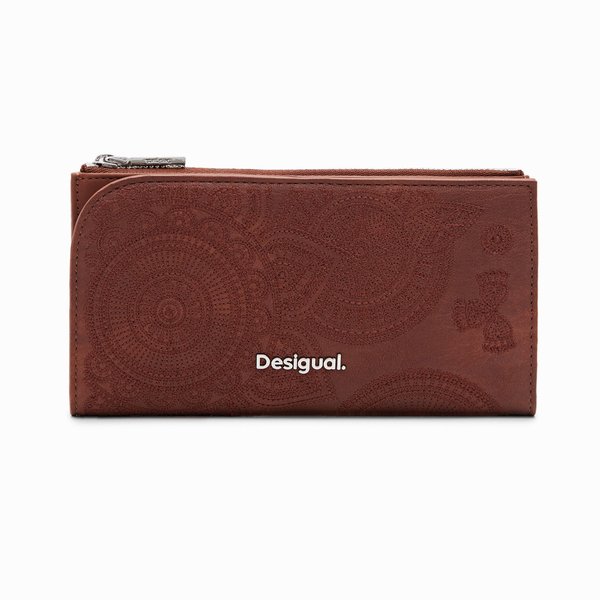 Desigual Dejavu ines barna pénztárca 24SAYP15/6011