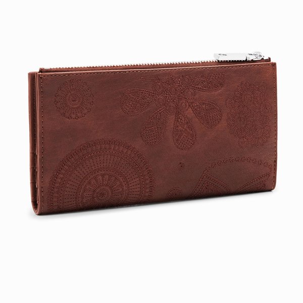 Desigual Dejavu ines barna pénztárca 24SAYP15/6011