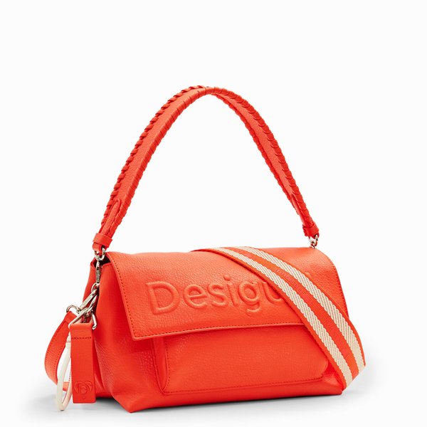 Desigual Half logo narancs táska 24SAXP79/7009