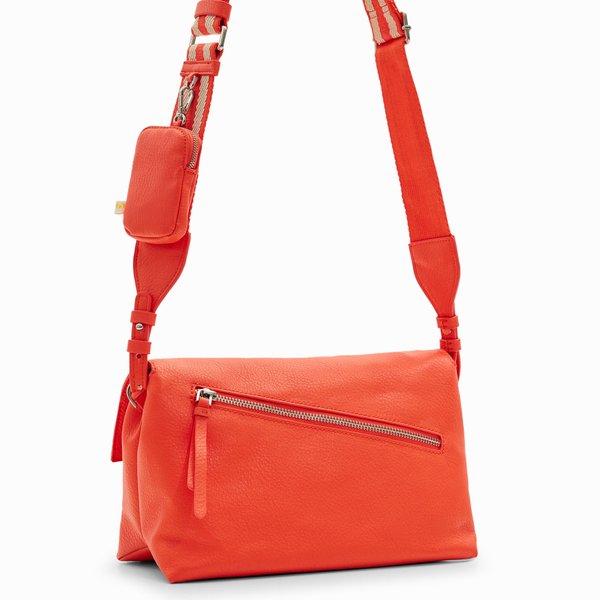 Desigual Half logo narancs táska 24SAXP79/7009