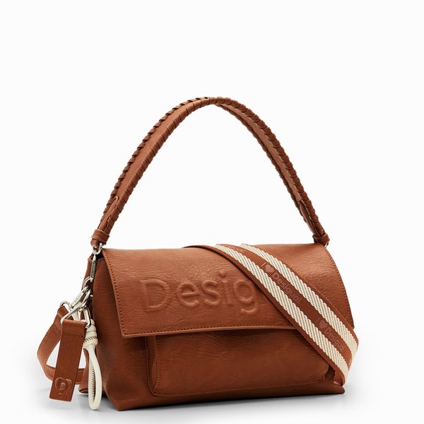 Desigual Half logo barna táska 24SAXP79/6064