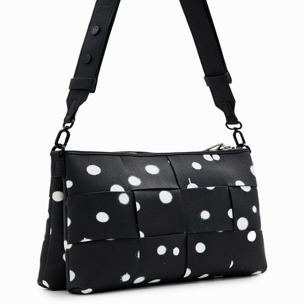 Desigual New splatter dortmund fekete táska 24SAXP10/2000