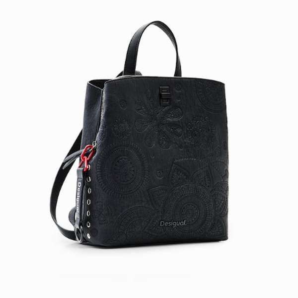 Desigual Dejavu sumy mini fekete hátizsák 24SAKP25/2000