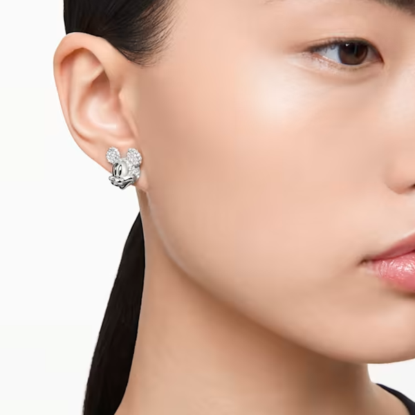 Swarovski Disney Mickey Mouse bedugós fülbevaló 5668781