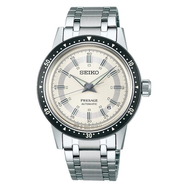Seiko Presage Style 60's Crown Chronograph 60'th Anniversary Limited Edition karóra SRPK61J1