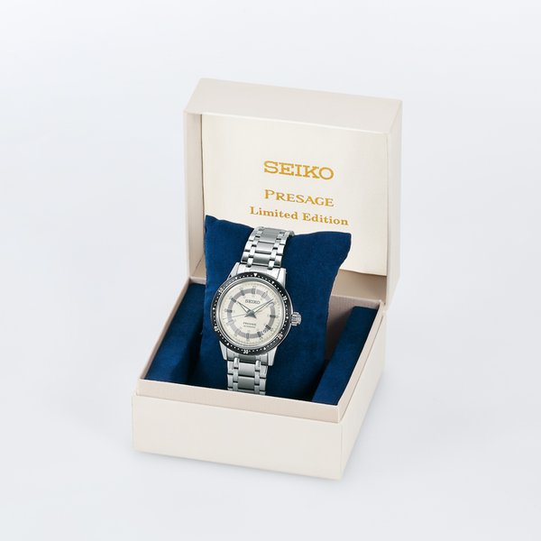 Seiko Presage Style 60's Crown Chronograph 60'th Anniversary Limited Edition karóra SRPK61J1