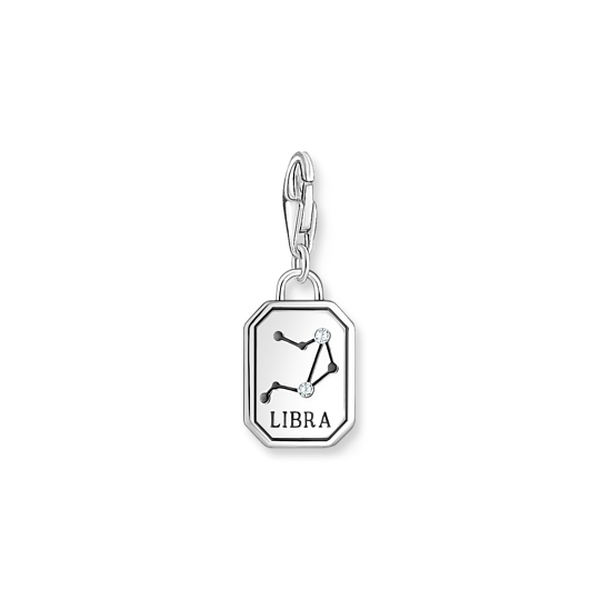 Thomas Sabo Mérleg csillagjegy függő ezüst charm 2141-643-21