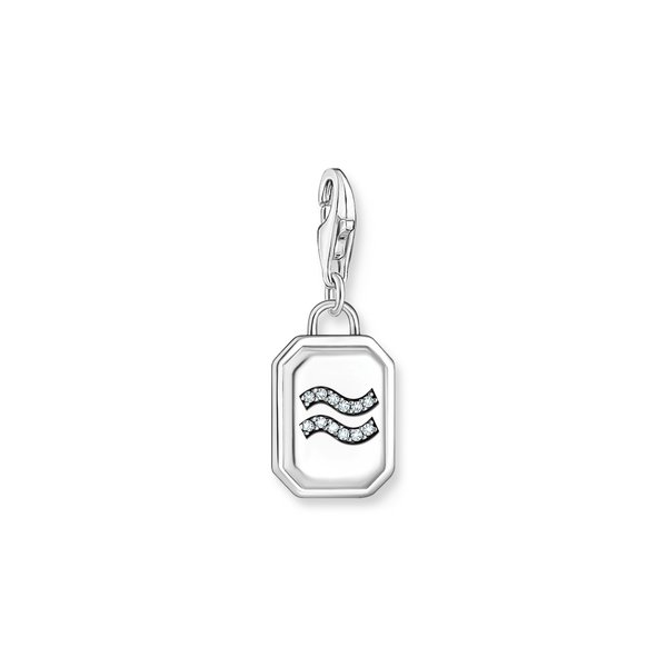Thomas Sabo Vízöntő csillagjegy függő ezüst charm 2143-643-21