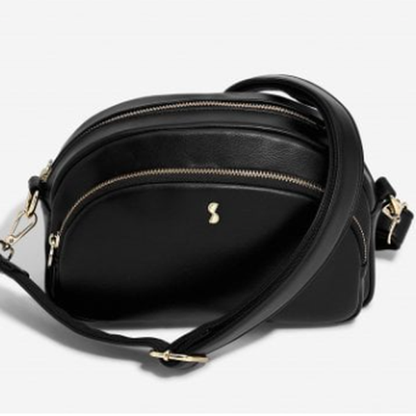 Stackers Fekete crossbody táska 76210