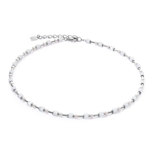 Coeur de Lion Mini kocka és gyöngy nyaklánc 4356/10-1417