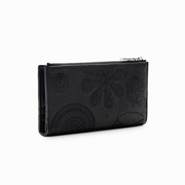 Desigual Dejavu Ines fekete műbőr pénztárca 24SAYP15/2000