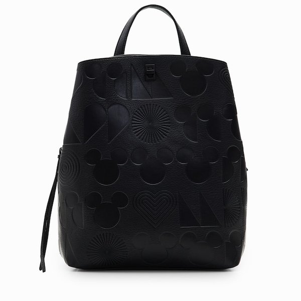 Desigual All Mickey sumy fekete hátizsák 24SAKP02