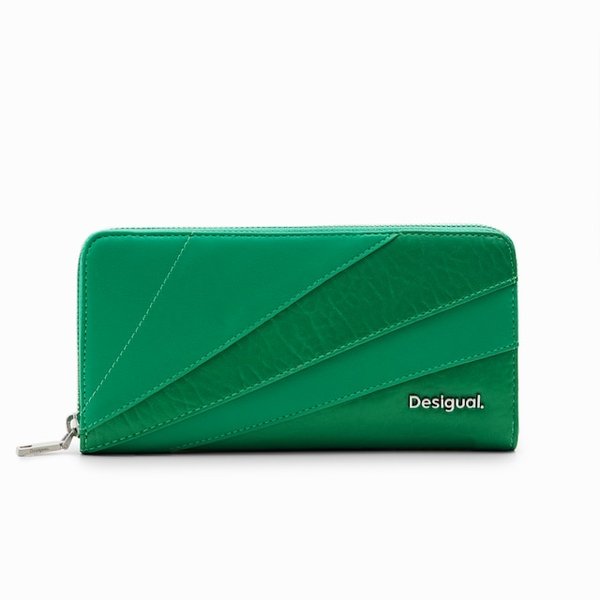 Desigual Machina fiona zöld pénztárca 24SAYP25/4014