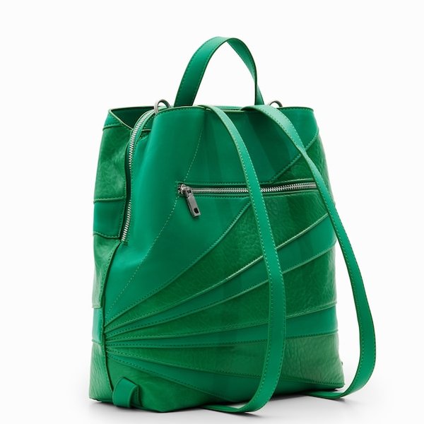 Desigual Machina sumy zöld hátizsák 24SAKP22/4014
