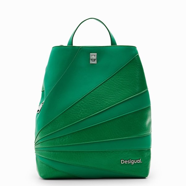 Desigual Machina sumy zöld hátizsák 24SAKP22/4014