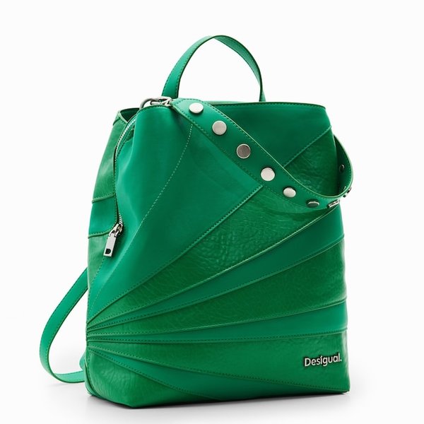 Desigual Machina sumy zöld hátizsák 24SAKP22/4014